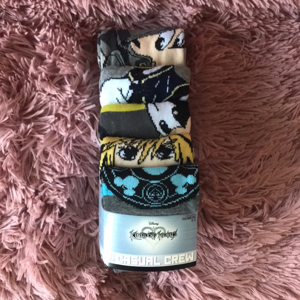 Kingdom hearts Disney socks